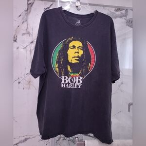 Bob Marley T-Shirt Size XXL